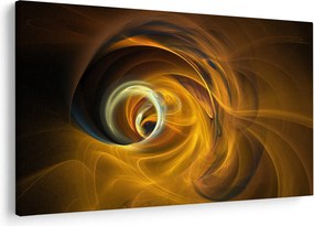 Kép - Absztrakció mozgásban (90x60 cm)