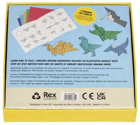 Origami készlet Prehistoric Land - Rex London