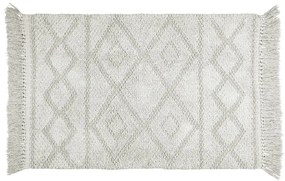 Urla szürke organikus pamut fürdőszobai kilépő, 60 x 90 cm - Wenko