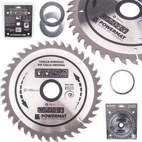 Fűrészkorong 190x30 40z TDD-190x30x40Z