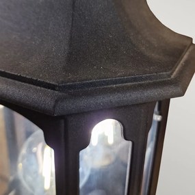 Elstead Lighting CHAPEL CP7-BLACK Fali lámpa 1x60W/E27 IP44