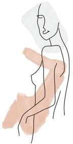 Poszter 29x41 cm Lady – Veronika Boulová