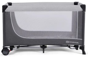 KINDERKRAFT SELECT - Utazó kiságy LEODY szürke