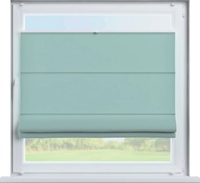 Dekoria Római pliszírozott roló Szicília 120x160 kék árnyalatok