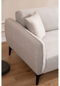 Belissimo fehér sarokkanapé, jobb oldali – Balcab Home