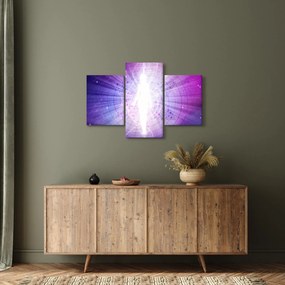 Absztrakt kép - Nő (90x60 cm)
