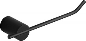 Mexen Aron WC-papír tartó, fekete - 7088133-70