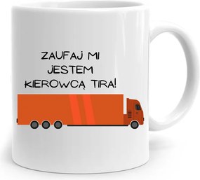 Sofőrnek Bögre Bízz Bennem! Ajándék fényképes nyomattal