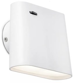 FARO AUREA fali lámpa, fehér, 2700K melegfehér, beépített LED, 6W, IP20, 62115