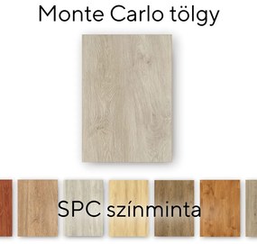 Leziter Monte Carlo tölgy Vinyl SPC padló minta/db