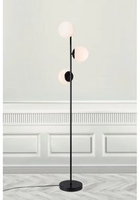 Nordlux - Állólámpa LILLY 3xE14/25W/230V fekete