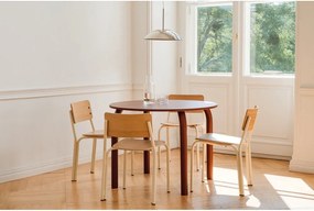 Kerek étkezőasztal ø 100 cm Meko – noo.ma