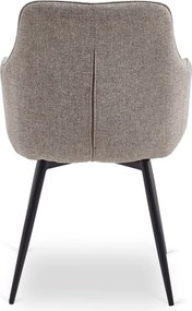 LARISA forgószék cappuccino