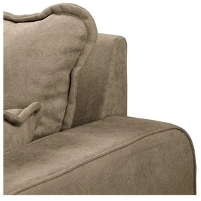 Világosbarna kanapé 193 cm Beata – Ropez