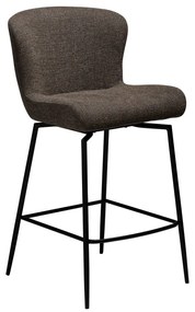Barna kárpitozott bárszék (ülésmagasság 67,5 cm) Glam – DAN-FORM Denmark