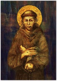 Poszterek 70x100 Assisi Szent Ferenc