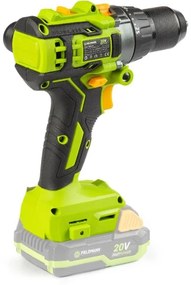 Fieldmann - Vezeték nélküli ütvefúró 20V