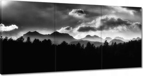 Festmények 180x90 Panoráma a hegy profiljára