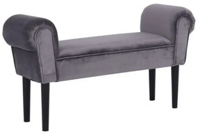 BURDA Velvet szürke/fekete pad