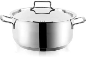 Orion Anett rozsdamentes acél lábas fedővel, 9,5 l, 9,5 l
