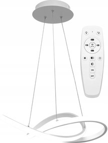 Mennyezeti Lámpa Függeszték Gyűrű Modern Led Távirányító