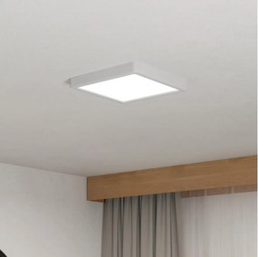 Eglo 901312-LED Mennyezeti lámpatest FUEVA LED/10,5W/230V 2700/4000/6500K 22x22 cm fehér