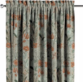 Dekoria Csatornafüggöny frufruval 1 db 130x260cm többszínű