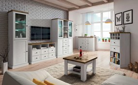 Boston 2 - S2D Kétajtós szekrény akasztós Sosna Nord N