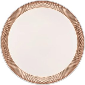 Brilliant - dimmelhető LED mennyezeti lámpatest WALDO LED/24W/230V fehér/rózsaarany + távirányító