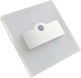 Eko-Light LUMI EKS1527 Beépíthető lépcsőházi lámpa 1x0,6W/LED 4000K 14LM IP20