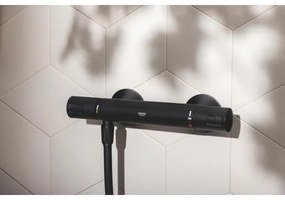 GROHE 345942430 - Termosztátos zuhanycsaptelep PRECISION START DN 15 fekete