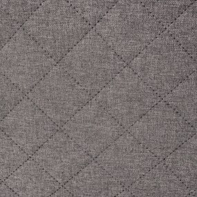 Boxspring ágy, szürkésbarna Taupe, 140x200, ADARA