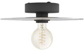 Eglo 44028 - Mennyezeti lámpa LINTMILL 1xE27/40W/230V szürke