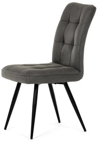 Étkezőszék garnitúra Vintage DCL-D1250 GREY3, 2 db