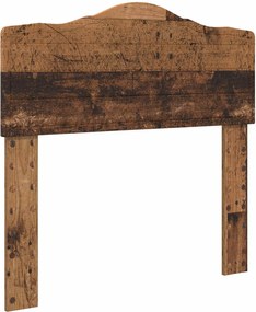 vidaXL Fejtámla Öreg fa 75 cm Faanyag