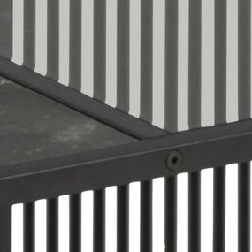 DEVIN fekete konferenciasztal