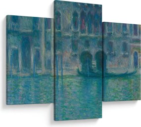 Kép - Claude Monet, Palazzo da Mula, Venice, reprodukciók (90x60 cm)