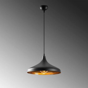 Fekete függőlámpa ø 36 cm Tattoo – Opviq lights