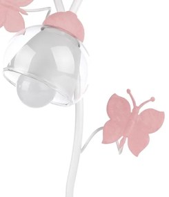 ONLI - Gyerek asztali lámpa BUTTERFLY 1xE14/6W/230V