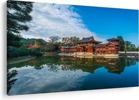 Kép - Byodo-in templom, Japán (90x60 cm)