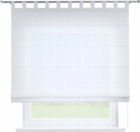 Kész római roló Verona 110x150cm fehér