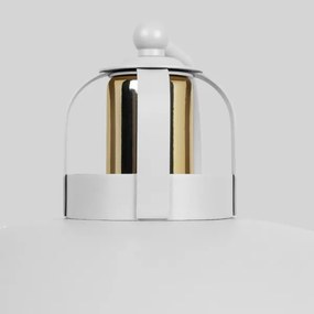 Brilagi - LED Asztali lámpa FLAMENGO 1xE27/60W/230V fehér