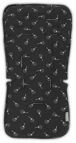 Lorelli babakocsi betét - Black Floral