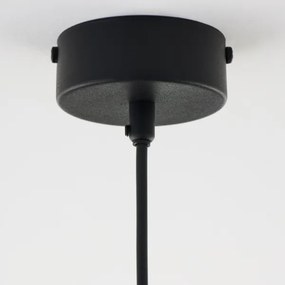 Jupiter 2024 - Csillár zsinóron ZAFRA 1xG9/10W/230V fekete/arany/bézs