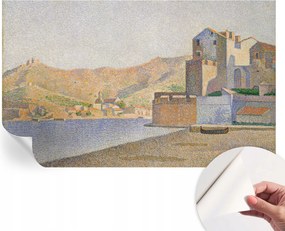 Öntapadós fali fotótapéta Hálószobába Nyári kikötő 416x254 cm