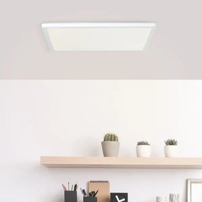 Brilliant - LED mennyezeti lámpa MILTON LED/24W/230V 42x42 cm fehér