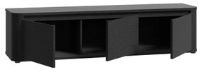 INAR fekete TV-asztal