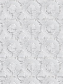 Fotótapéta Absztrakt kerekek 3D szürke háttér modern design 184x254 +ragasztó