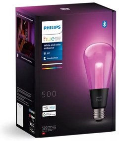 LED RGBW Dimmelhető izzó Philips Hue White And Color Ambiance E27/6,8W/230V