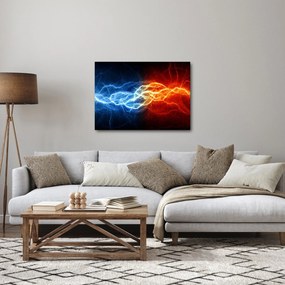 Az elektromos feszültség képe (70x50 cm)